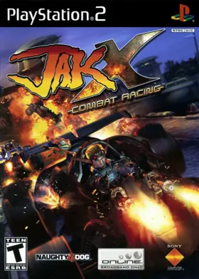 Jak X - Combat Racing box cover front
